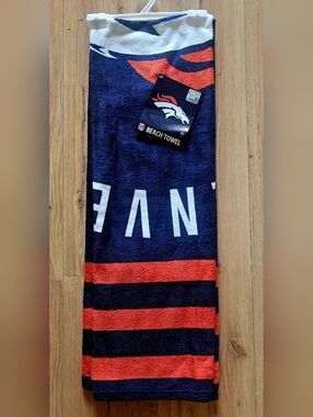 NFL BRONCO/ DENVER BEACH TOWEL